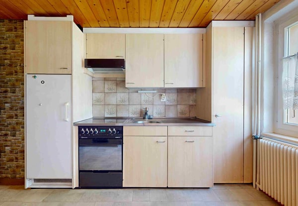 Hüt chli, gäbig u idyllisch, morn viellech gross, modern oder sogar ä Nöibou 14
