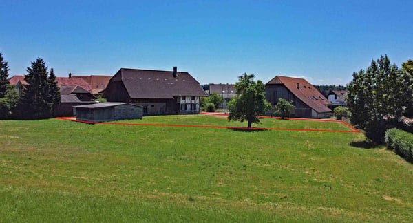 Über 2'300 m² Bouland a idealer Lag 3