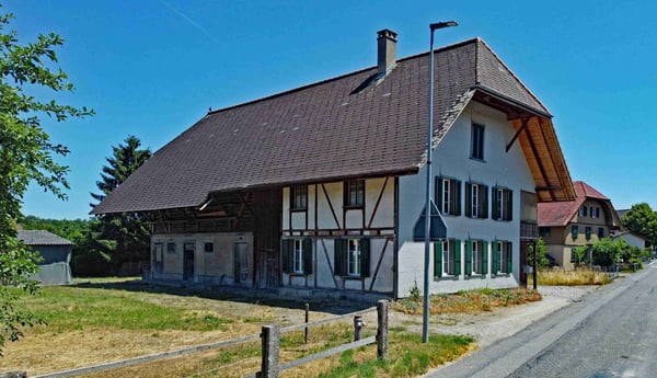 Über 2'300 m² Bouland a idealer Lag 7