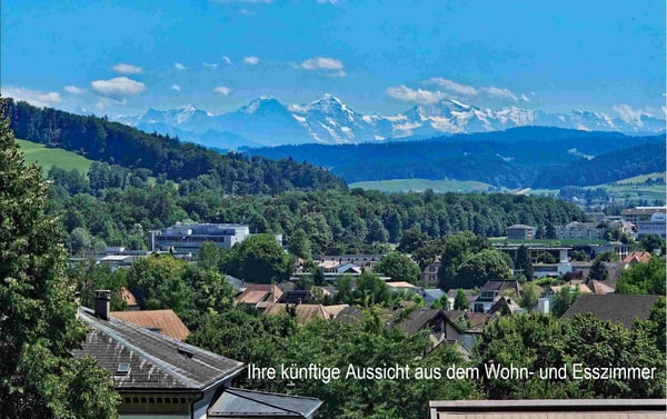 Historische Baukunst an allerbester Lage mit traumhafter Aussicht ins Emmental und auf die Alpen 7