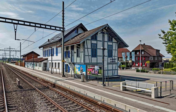 Restaurant Bahnhöfli - eine Liegenschaft, verschiedenste Ertragsquellen 3