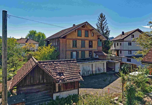 Gäng gsuecht – säute ufem Markt: 1’500 m² Bouland mit viu Potenzial 13