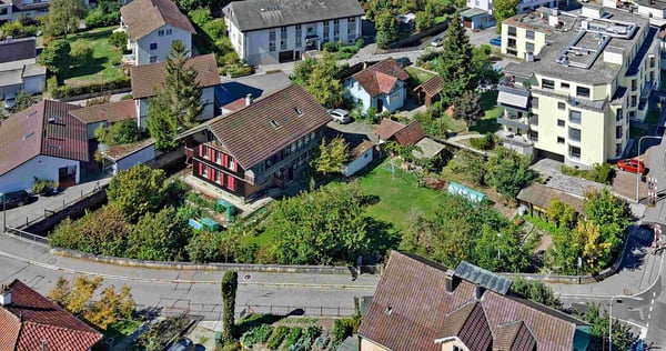 Gäng gsuecht – säute ufem Markt: 1’500 m² Bouland mit viu Potenzial 2