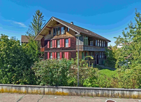 Gäng gsuecht – säute ufem Markt: 1’500 m² Bouland mit viu Potenzial 10