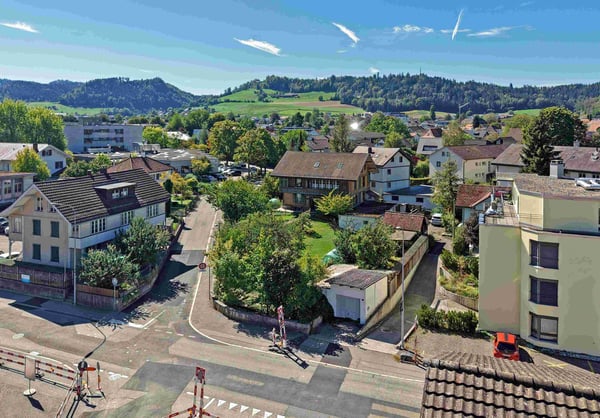 Gäng gsuecht – säute ufem Markt: 1’500 m² Bouland mit viu Potenzial 4