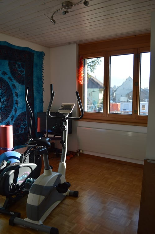 Charmantes 1.5-Zimmer-Doppelhaus in ruhiger Lage von Brislach 8