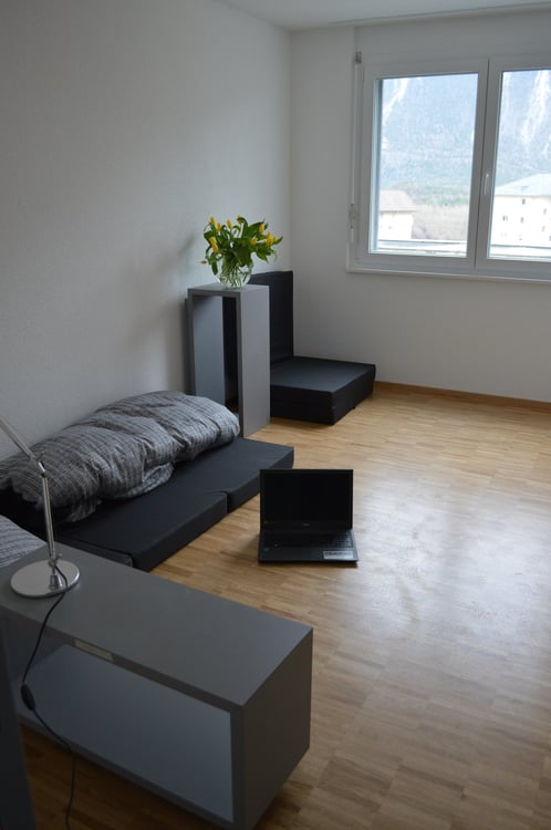 Moderne 3.5-Zimmer-Wohnung mit Bergblick in Salgesch 6