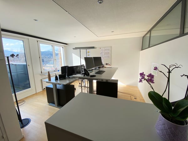 Modernes Büro mit 25 Räumen und Panoramasicht im Zentrum von Luzern 3