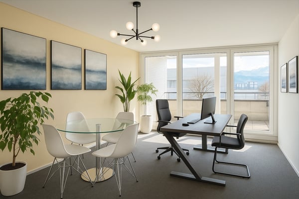 Exklusives Büro in Luzern - 2 Zimmer, 440 m² Top-Lage 1