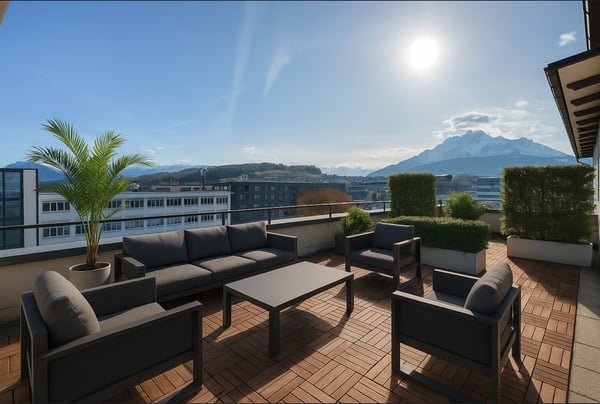 Exklusives Büro in Luzern - 2 Zimmer, 440 m² Top-Lage 3