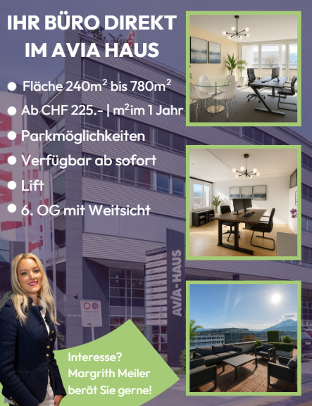 Exklusives Büro in Luzern - 2 Zimmer, 440 m² Top-Lage 2