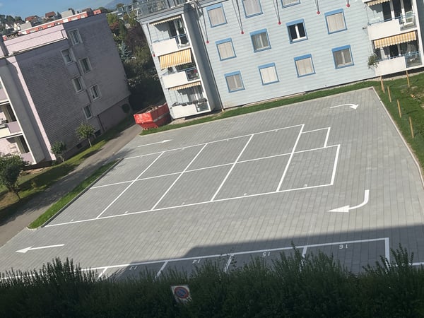Parkplätze an zentraler Lage in Rothrist zu Vermieten
