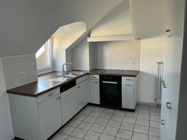 1.5 pièces au 3ème étage 4