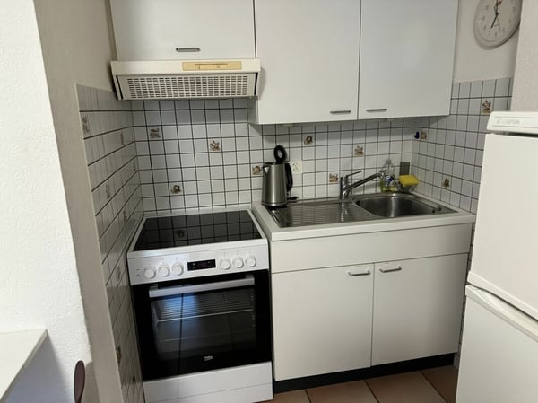 Studio meublé avec terrasse au coeur des Brenets 6