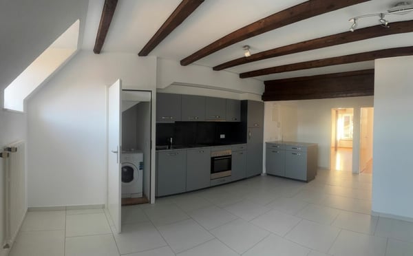 Appartement moderne de 1 pièces au 4? étage - Place du Marché 2