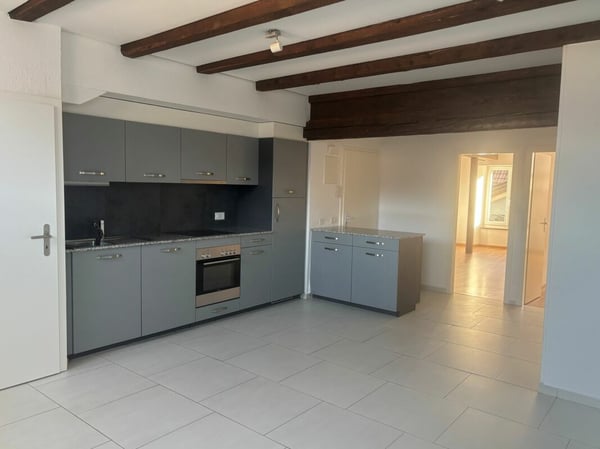 Appartement moderne de 1 pièces au 4? étage - Place du Marché 1