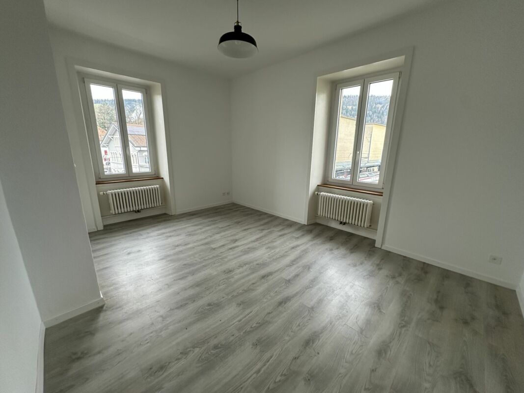 Appartement de 3 pièces au 2? étage - Chemin des Prises 2, Couvet (Val-de-Travers)