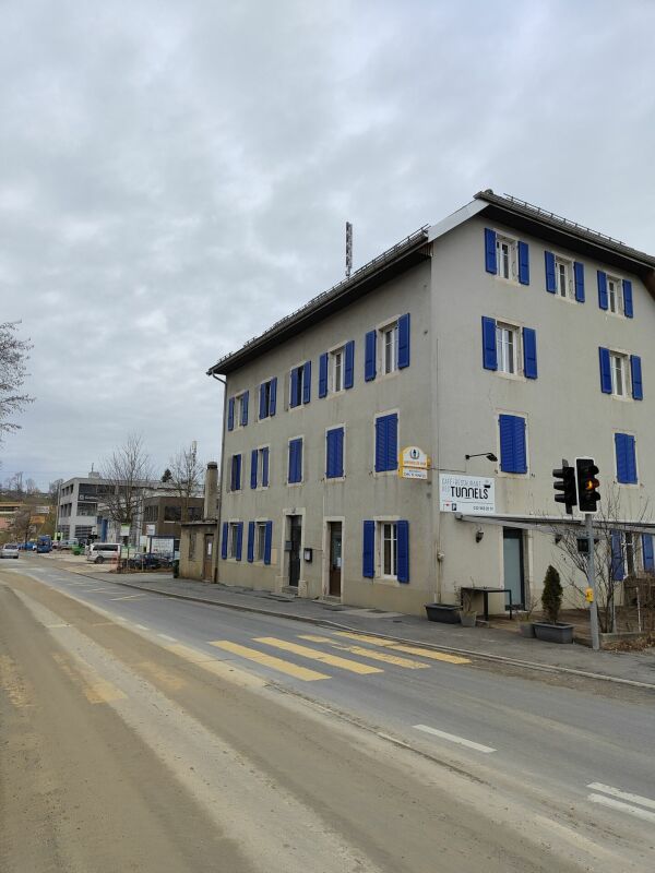 Appartement de 3 pièces au 1er étage - Rue de l'Hôtel de Ville 109, La Chaux-de-Fonds