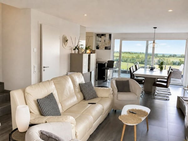 Magnifique duplex en attique de 4,5 pièces avec terrasses - Chemin des Longins 25 à Cornaux 7