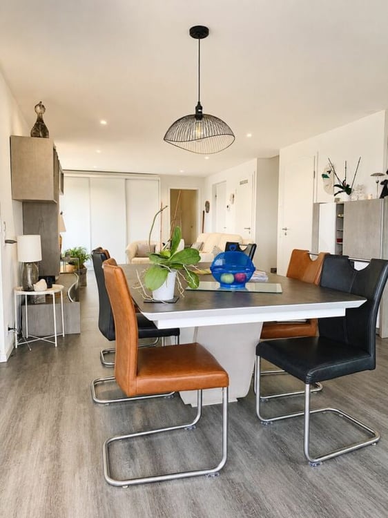 Magnifique duplex en attique de 4,5 pièces avec terrasses - Chemin des Longins 25 à Cornaux 4