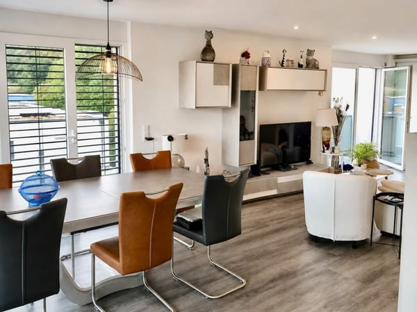 Magnifique duplex en attique de 4,5 pièces avec terrasses - Chemin des Longins 25 à Cornaux 5