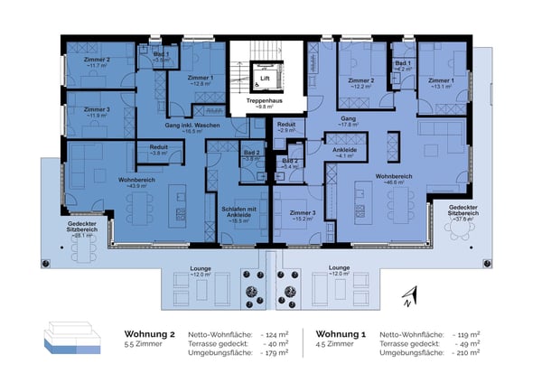 Attraktive 5.5-Zimmer-Attikawohnung in Oberdorf 11