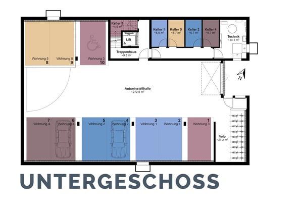 Attraktive 5.5-Zimmer-Attikawohnung in Oberdorf 9
