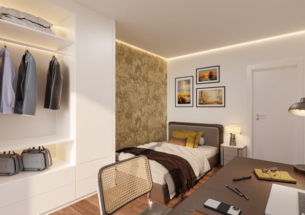Attraktive 5.5-Zimmer-Attikawohnung in Oberdorf 4