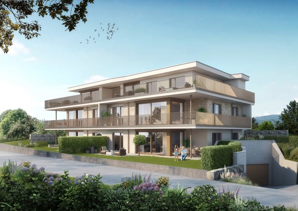 Attraktive 5.5-Zimmer-Attikawohnung in Oberdorf 2