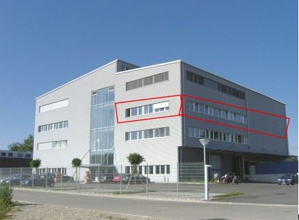 Moderne Büroräumlichkeiten mit angrenzender Lagerfläche 1