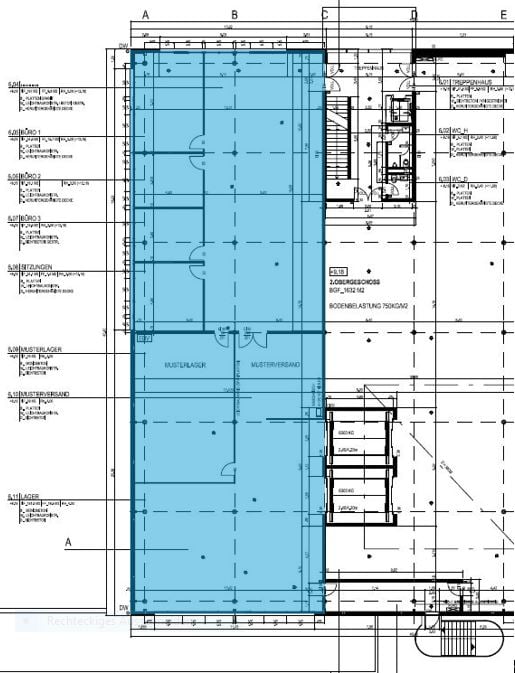 Moderne Büroräumlichkeiten mit angrenzender Lagerfläche 2