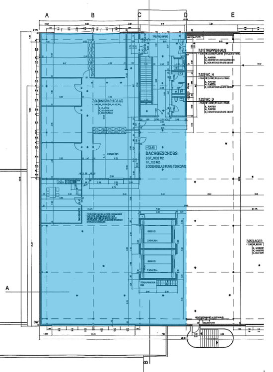 Moderne Büroräumlichkeiten mit Lager / Werkstatt an zentraler Lage 2