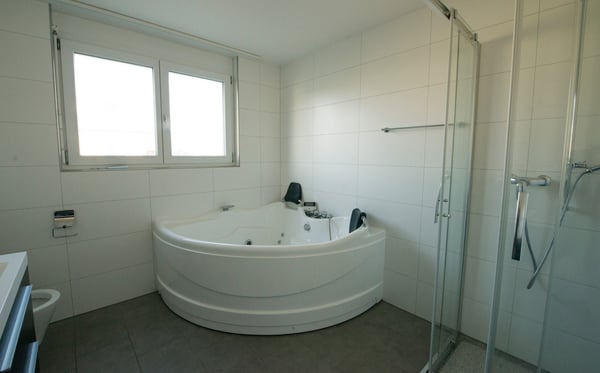 Exklusive 3.5-Zimmer-Gartenwohnung mit Whirlpool 8