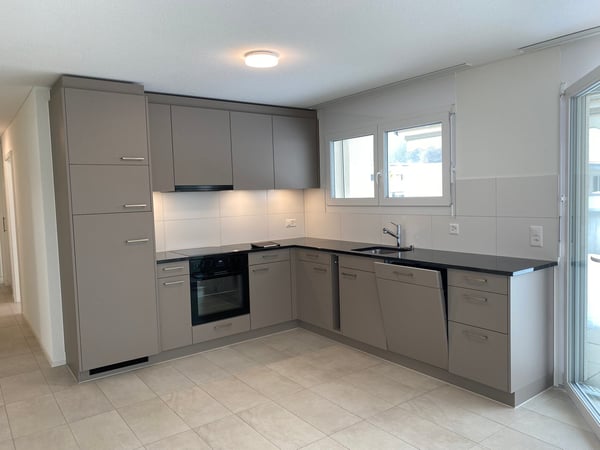 3.5 Zimmer Attika Wohnung 6