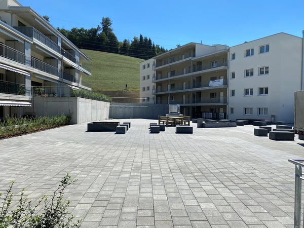 3.5 Zimmer Attika Wohnung 17