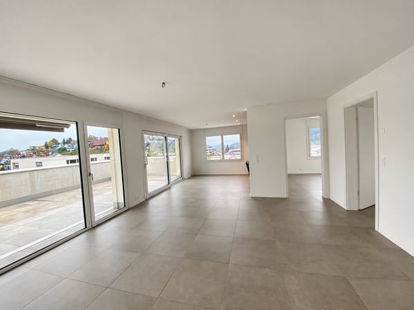 3.5-Zimmer-Attikawohnung im LEON Schötz