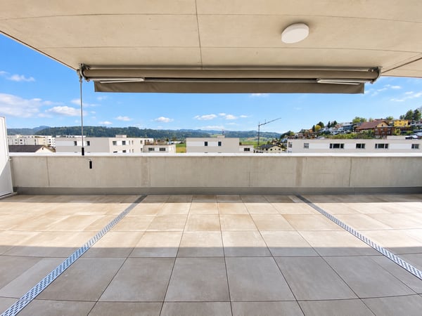 2.5-Zimmer-Attikawohnung im LEON Schötz 2