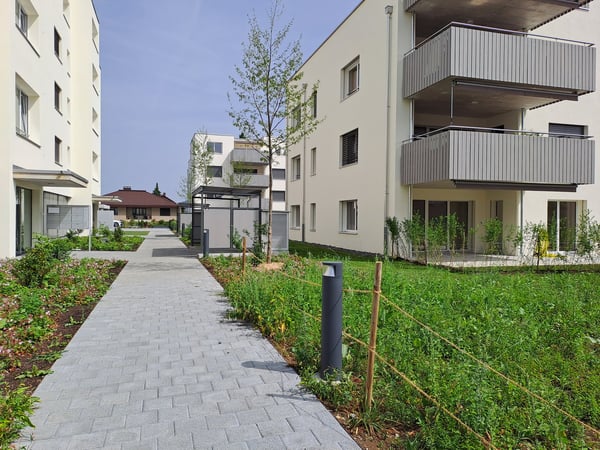 2.5-Zimmer-Attikawohnung im LEON Schötz 11