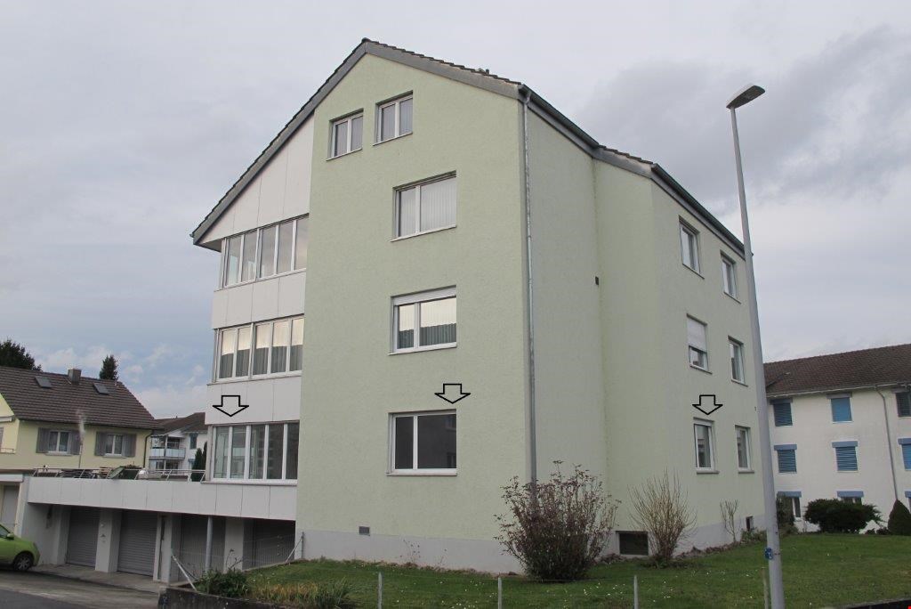 Bild Möbilierte 3.5-Zimmerwohnung mit grosser Terrasse
