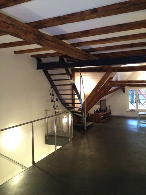 Dach-Maisonettewohnung 2