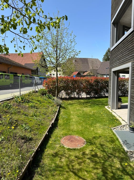 Ab 1.2./1.3./1.4. - Tolle, stylische 1.5 Zi Whg mit 170 m2, Gartenwohnung 4