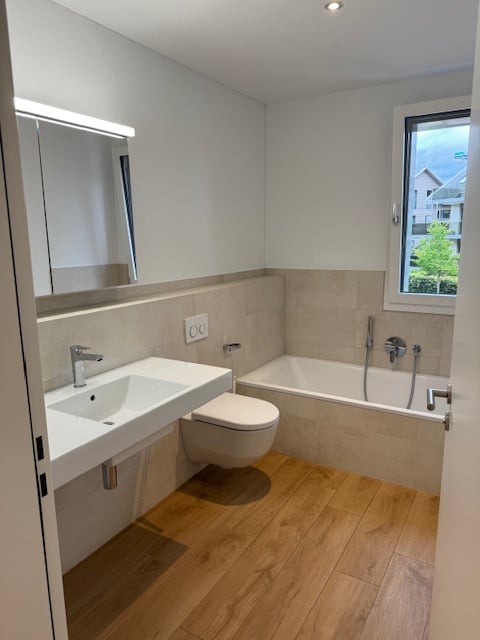 Ab 1.2./1.3./1.4. - Tolle, stylische 1.5 Zi Whg mit 170 m2, Gartenwohnung 13