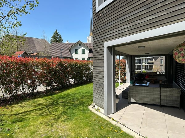 Ab 1.2./1.3./1.4. - Tolle, stylische 1.5 Zi Whg mit 170 m2, Gartenwohnung 9