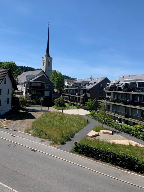 Ab 1.2./1.3./1.4. - Tolle, stylische 1.5 Zi Whg mit 170 m2, Gartenwohnung 17