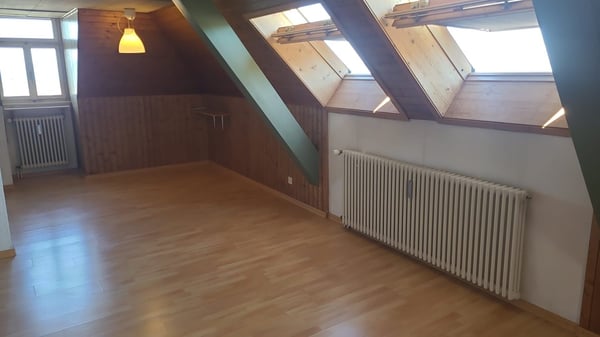 Ab sofort - Grosszügige 2.5 Zi Dachwohnung mit traumhafter Aussicht 24
