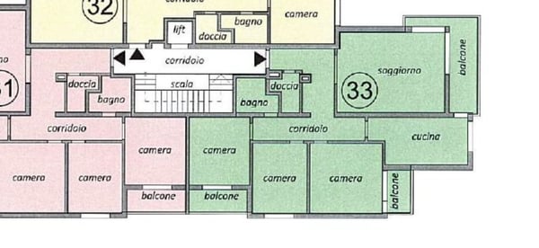 Per 15.6./1.7./15.7. - Tolle, grosszügie 4.5 Zi Wohnung mit 3 grossen Balkonen 27