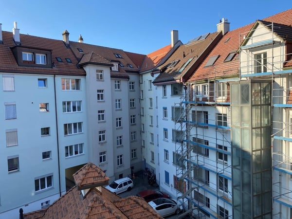 Ab 1.7./1.8./1.9. - Hübsche, sonnige 3.5 Zi Wohnung - nähe Spital/Uni 14