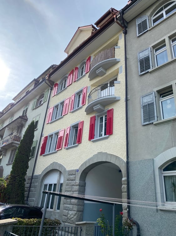 Ab 1.7./1.8./1.9. - Hübsche, sonnige 3.5 Zi Wohnung - nähe Spital/Uni 17
