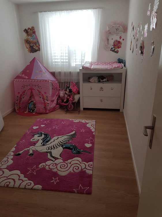 Ab 1.9./15.9./1.10. - Schöne 4.5 Zi Wohnung mit Balkon und Aussicht 13