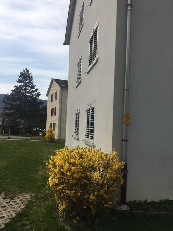 Ab 1.9./15.9./1.10. - Schöne 4.5 Zi Wohnung mit Balkon und Aussicht 5